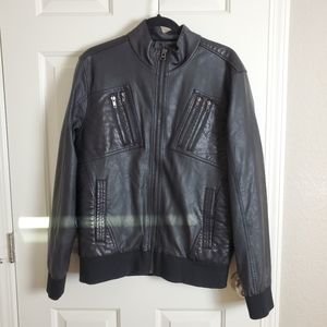 Guess Moto Faux Leather
